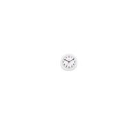 Acctim Stratford Wall Clock Quartz Easy Read Arabic Numbers White 23cm