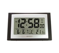 Acctim Stratus Black Wall Clock