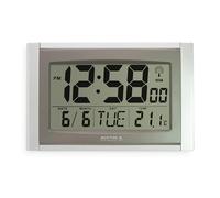 Anglo Continental Acctim Stratus Radio Control LCD wall Clock...