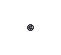 Acctim Supervisor Wall Clock Quartz Chromed Case Date Day Easy Read Numbers 32cm