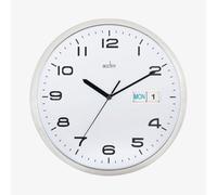 Acctim Supervisor White Dial Wall Clock 21027