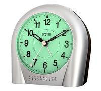 Acctim SWEEPER SILVER ALARM clock
