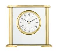 Acctim Tabletop Quartz Mantel Clock, Metal, Gold, One Size