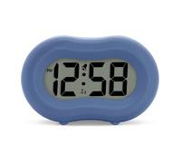 Acctim Vierra Digital Alarm Clock Smartlite® Superbrite® Crescendo Alarm Silicone Case (Blue)