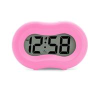 Acctim Vierra Alarm Clock Hot Pink 15110