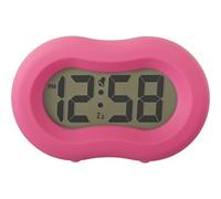 Acctim Vierra Alarm Clock Hot Pink 15110
