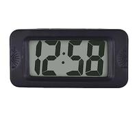 Acctim Vivo Silicon Digital Alarm Clock in Black