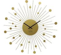 Acctim Wall Clock 29648 50 x 3.5 x 50 cm Brass