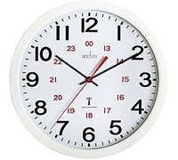 Acctim Wall Clock 74172 30 x 30 x 5 x 30 cm White