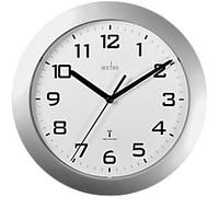 Acctim Wall Clock 74367 23 x 23 x 4.5 x 23 cm Silver