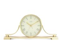 Acctim Wardley 37118 Brass Effect Metal Table Clock