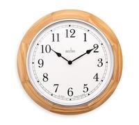 Acctim Winchester Light Wood Wall Clock
