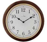 Acctim Winchester Wall Clock Brass