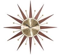 Acctim Wolcott Dark Wood Clock