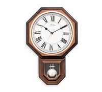 Acctim Woodstock Dark Wood Wall Clock