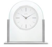 Acctim Wootton 37057 Arched Glass and Metal Table Clock