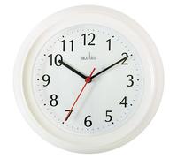Acctim Wycombe Wall Clock, Quartz Movement, White, 21412