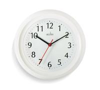 Acctim Wycombe Wall Clock Wht 21412 NEW