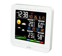 Acctim Wyndham 16192 Colour Weatherstation in White