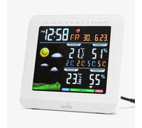 Acctim Wyndham 16192 Colour Weatherstation in White