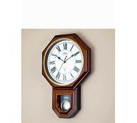 Acctim | Yanton Radio Controlled Pendulum Wall Clock | Multicolour