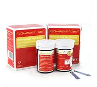 Accu-Answer isaw Blood Hemoglobin Test Strips(2X25pcs)