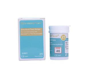 Accu-Answer isaw Blood Uric Acid Test Strips (25pcs)