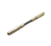 Accu-Burr AB-2 Dual-Sided Card Scraper Burnisher 1/4” Diameter x 4” Long Solid Carbide Rod