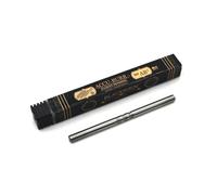 Accu-Burr Junior Dual-Sided Card Scraper Burnisher 3/16” Diameter Solid Carbide Rod with Solid Brass Handles