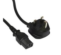 Accu Cable 1.5m IEC to UK Power Cable