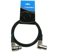 Accu Cable 1.5m XLR-XLR Microphone Audio Cable