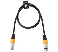 Accu Cable 1m XLR to XLR Professional Microphone Audio Cable