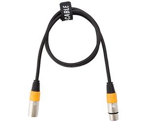 Accu Cable 1m XLR to XLR Professional Microphone Audio Cable