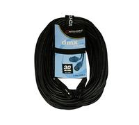 Accu Cable 30m 3 Pin DMX Cable - Black