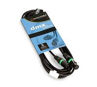 Accu Cable 5m 3 Pin DMX Cable - Black
