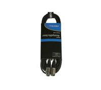 Accu Cable 5m 3 Pin XLR Microphone Cable