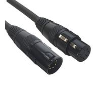 Accu Cable AC-DMX5/10-5 p. XLRm/5 p. XLR f 10m
