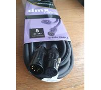 Accu-Cable AC-DMX5/5 5Pin 5P DMX Cable (5mtr)