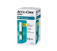 Accu-Chek Active Blood Glucose Test Strips (Pack of 50)