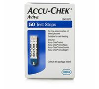 Accu-Chek Aviva Blood Glucose Test Strips 50 Test Strps (188)