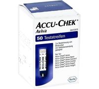 Accu-Chek Aviva Blood Glucose Test Strips 50 | Diabetes Testing