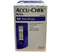 Accu-Chek Glucose Test Strips Aviva 50 ea