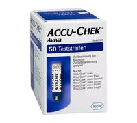Accu-Chek Aviva Diabetic blood Glucose Test Strips - 50 Test Strip Pack