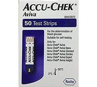 Accu-Chek Aviva Glucose Test Strips 50 ea