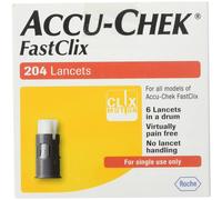 Accu-Chek FastClix (200+4 Lancets)
