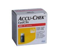 Accu-Chek FastClix 200+4 Lancets