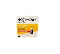 ACCU-CHEK FASTCLIX 200 PLUS 4 LANCETS - 200