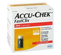 ACCU-CHEK FASTCLIX 200 PLUS 4 LANCETS - 200