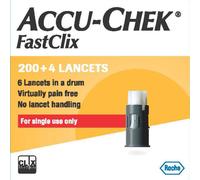Accu-Chek Fastclix 204 Lancets