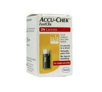 Accu-Chek Fastclix 24 Lancets 24 Lancet